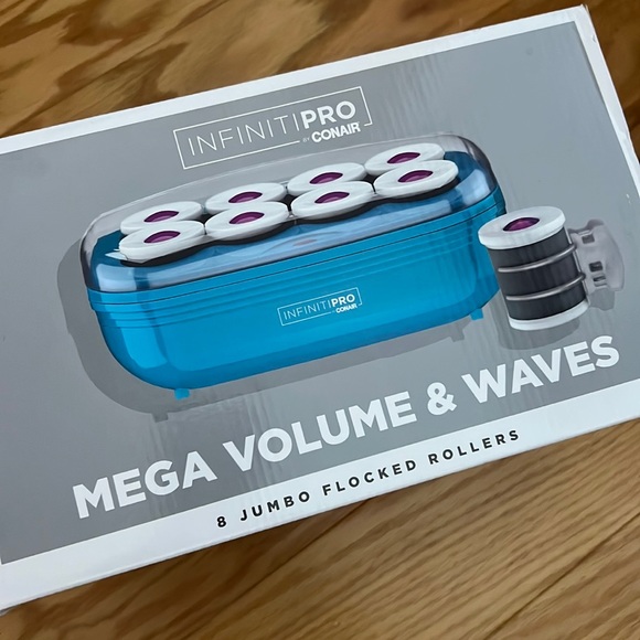 Hair Conair Infiniti Pro Jumbo Hot Rollers With Clips Poshmark